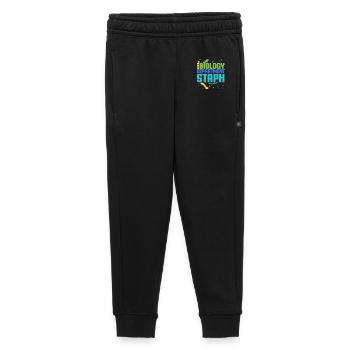 Professeur de biologie Biologiste Biologiste en microbiologie - Pantalon de survêtement enfant/adolescent premium - noir - Devant - AI Model Kid Male (0cm)