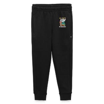 Loutre de mer Jeu de mots Renne de Noël - Pantalon de survêtement enfant/adolescent premium - noir - Devant - AI Model Kid Male (0cm)