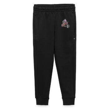 Nilpferd Motorrad - Kinder/Teenager Premium Sweathose - Schwarz - Vorne - AI Model Kid Male (0cm)