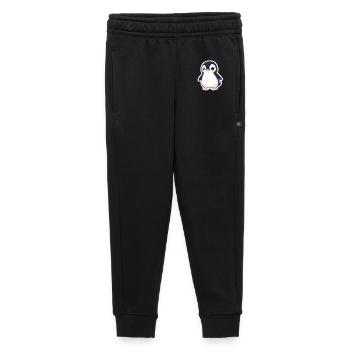 Pinguin - Kinder/Teenager Premium Sweathose - Schwarz - Vorne - AI Model Kid Male (0cm)