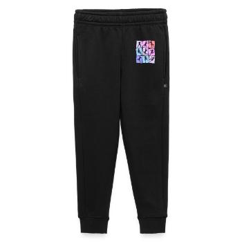 Climbing Mountains Climbers Bouldering Women Girls - Kids’/Teens' Premium Sweatpants - black - Front - AI Model Kid Male (0cm)