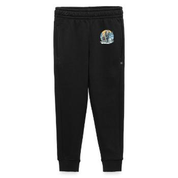 Mammouths Mammouth - Pantalon de survêtement enfant/adolescent premium - noir - Devant - AI Model Kid Male (0cm)