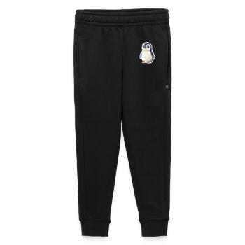 Pinguin - Kinder/Teenager Premium Sweathose - Schwarz - Vorne - AI Model Kid Male (0cm)