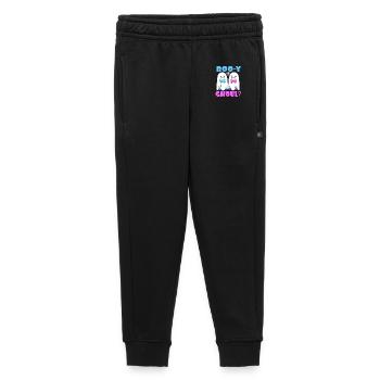Gender Reveal Halloween Werdende Mutter - Kinder/Teenager Premium Sweathose - Schwarz - Vorne - AI Model Kid Male (0cm)