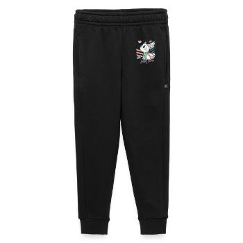 Kitty Love Geometric Pop Art - Kids’/Teens' Premium Sweatpants - black - Front - AI Model Kid Male (0cm)