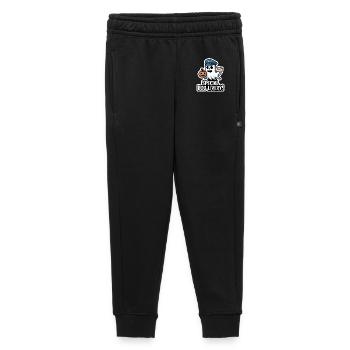 Postman Boo – Spooky Cute Halloween Ghost Delivery - Kids’/Teens' Premium Sweatpants - black - Front - AI Model Kid Male (0cm)