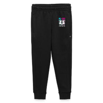 Werdende Mutter Ostern Gender Reveal - Kinder/Teenager Premium Sweathose - Schwarz - Vorne - AI Model Kid Male (0cm)