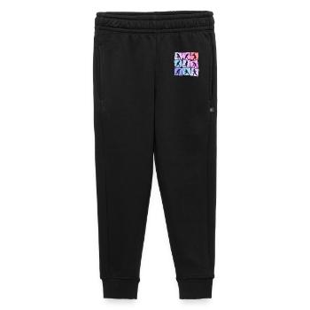 Joueur de hockey sur gazon, hockey féminin pour enfants - Pantalon de survêtement enfant/adolescent premium - noir - Devant - AI Model Kid Male (0cm)