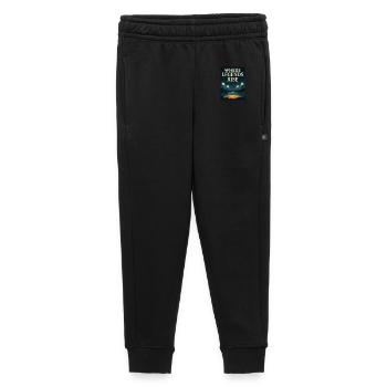 Là où les légendes s’élèvent – Conception du stade - Pantalon de survêtement enfant/adolescent premium - noir - Devant - AI Model Kid Male (0cm)