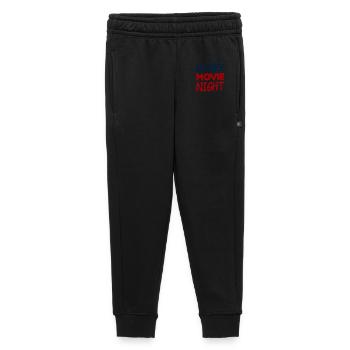 Nuit Ciné Horreur - Pantalon de survêtement enfant/adolescent premium - noir - Devant - AI Model Kid Male (0cm)