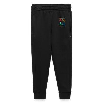 Arm Fracture Halloween Skeleton Bone Bone Fracture - Kids’/Teens' Premium Sweatpants - black - Front - AI Model Kid Male (0cm)
