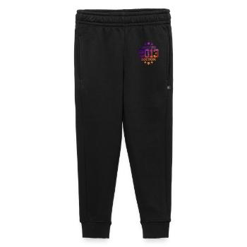 ÉDITION LIMITÉE 2013 13E ANNIVERSAIRE - Pantalon de survêtement enfant/adolescent premium - noir - Devant - AI Model Kid Male (0cm)