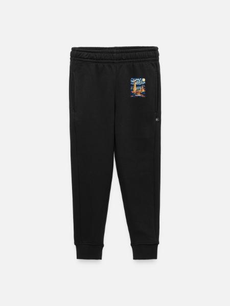 Wien - Kinder/Teenager Premium Sweathose - Schwarz