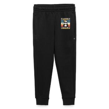 Gamer addicted - Kids’/Teens' Premium Sweatpants - black - Front - AI Model Kid Male (0cm)