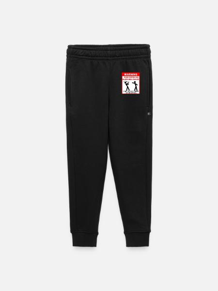 Avertissement sécurité t - Pantalon de survêtement enfant/adolescent premium - noir
