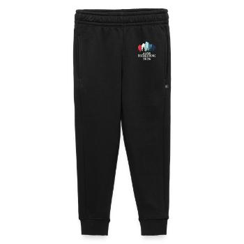 Crossing the Alps 2026 - Hiking - Kids’/Teens' Premium Sweatpants - black - Front - AI Model Kid Male (0cm)