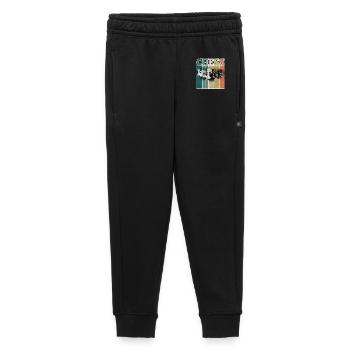 Chess - Kids’/Teens' Premium Sweatpants - black - Front - AI Model Kid Male (0cm)