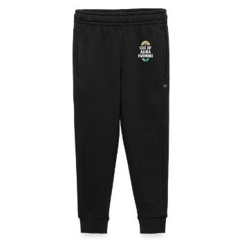 Aura Farming CEO, lustiger Meme-Spruch - Kinder/Teenager Premium Sweathose - Schwarz - Vorne - AI Model Kid Male (0cm)