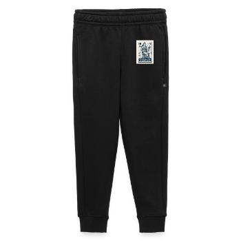 Virgo Star Sign - Astrology - Kids’/Teens' Premium Sweatpants - black - Front - AI Model Kid Male (0cm)