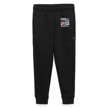 Error 404 Kinderkostüm nicht gefunden - Kinder/Teenager Premium Sweathose - Schwarz - Vorne - AI Model Kid Male (0cm)