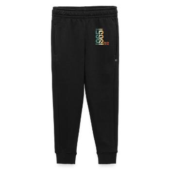 Décembre 1965 Vintage Rétro Cadeau d’Anniversaire - Pantalon de survêtement enfant/adolescent premium - noir - Devant - AI Model Kid Male (0cm)