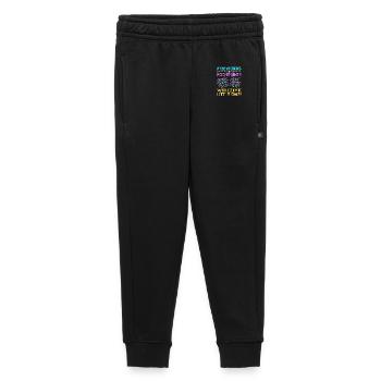 Gender Reveal Neues Jahr - Kinder/Teenager Premium Sweathose - Schwarz - Vorne - AI Model Kid Male (0cm)