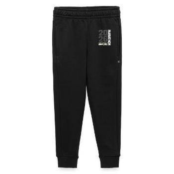 Marathon 2026 - Kids’/Teens' Premium Sweatpants - black - Front - AI Model Kid Male (0cm)