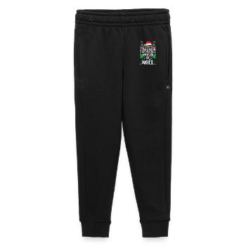 C'est Mon Pull Moche Noël Inflation Cadeau Drôle - Pantalon de survêtement enfant/adolescent premium - noir - Devant - AI Model Kid Male (0cm)