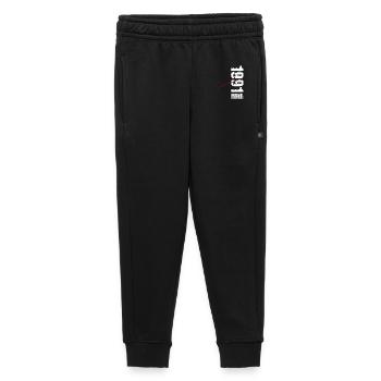 35th Birthday Original December 1991 - Kids’/Teens' Premium Sweatpants - black - Front - AI Model Kid Male (0cm)