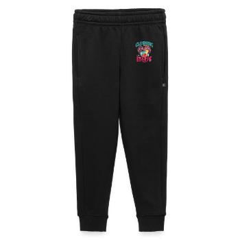 Cleaning Heroine Retro Motif Cleaning - Kids’/Teens' Premium Sweatpants - black - Front - AI Model Kid Male (0cm)