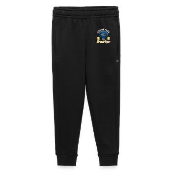Postman RESPECT MAIL THE POSTMAN FUNNY - Kids’/Teens' Premium Sweatpants - black - Front - AI Model Kid Male (0cm)