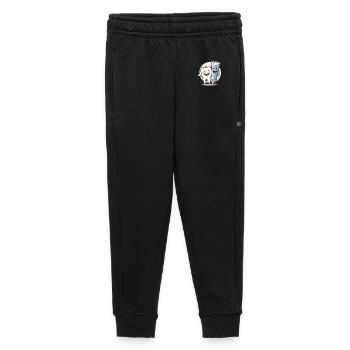 Dent souriante avec du dentifrice - Pantalon de survêtement enfant/adolescent premium - noir - Devant - AI Model Kid Male (0cm)
