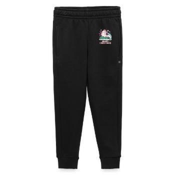Netter Axolotl Frohe Weihnachten - Kinder/Teenager Premium Sweathose - Schwarz - Vorne - AI Model Kid Male (0cm)