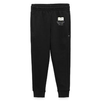 Suicide Loss Marche de souvenir Suicide - Pantalon de survêtement enfant/adolescent premium - noir - Devant - AI Model Kid Male (0cm)