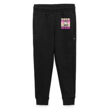 Sofa Queen gaming esel - Kinder/Teenager Premium Sweathose - Schwarz - Vorne - AI Model Kid Male (0cm)