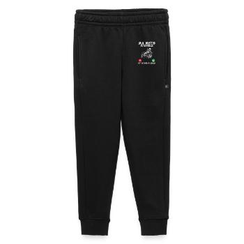 Motard Drôle Ma Moto M'appelle Et Je Dois Y Aller - Pantalon de survêtement enfant/adolescent premium - noir - Devant - AI Model Kid Male (0cm)