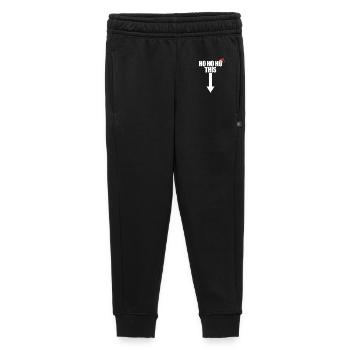 Ho Ho Ho ce Noël osé Ho Ho Ho d - Pantalon de survêtement enfant/adolescent premium - noir - Devant - AI Model Kid Male (0cm)