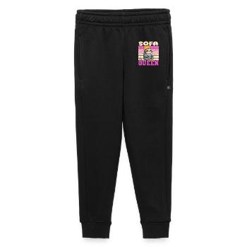 Gamerin Zocker queen - Kinder/Teenager Premium Sweathose - Schwarz - Vorne - AI Model Kid Male (0cm)