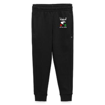Nordsee BORKUM DAS MEER RUFT ICH MUSS EINTAUCHEN - Kinder/Teenager Premium Sweathose - Schwarz - Vorne - AI Model Kid Male (0cm)