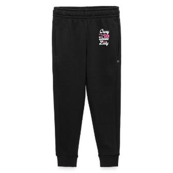 Hawaiian Ukulele Uke Crazy Ukulele - Kinder/Teenager Premium Sweathose - Schwarz - Vorne - AI Model Kid Male (0cm)