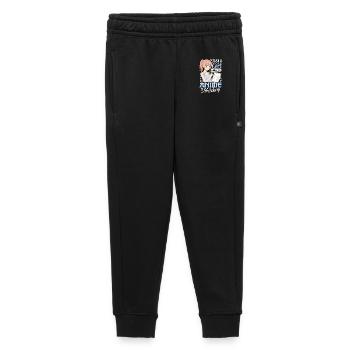 Just A Girl Who Loves Anime And Sketching - Kids’/Teens' Premium Sweatpants - black - Front - AI Model Kid Male (0cm)