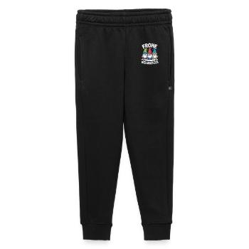 Frohe Weihnachten Gnomentrio - Kinder/Teenager Premium Sweathose - Schwarz - Vorne - AI Model Kid Male (0cm)