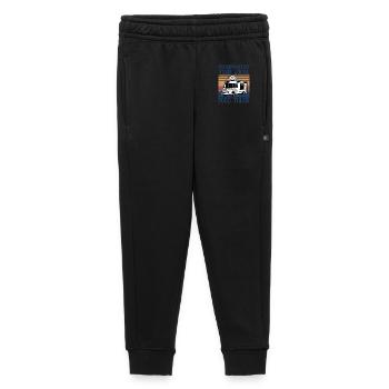 Costume de food truck pour hommes, femmes, enfants food truck - Pantalon de survêtement enfant/adolescent premium - noir - Devant - AI Model Kid Male (0cm)