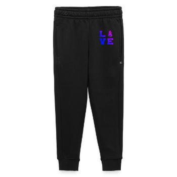 Great Motocross Gift for Motocross - Kids’/Teens' Premium Sweatpants - black - Front - AI Model Kid Male (0cm)