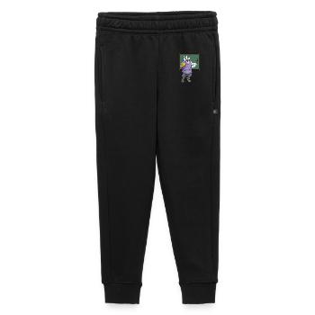 Dachs Ostern Lehrer - Kinder/Teenager Premium Sweathose - Schwarz - Vorne - AI Model Kid Male (0cm)