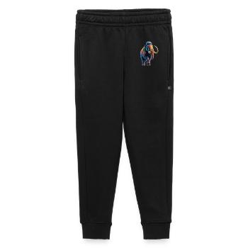 Mammut Wollhaarmammut Eiszeit Mammuts Süßes Mammut - Kids’/Teens' Premium Sweatpants - black - Front - AI Model Kid Male (0cm)
