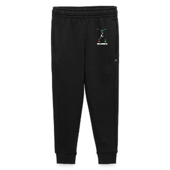 SYLT RUFT UND ICH MUSS GEHEN Sylter Lustiges - Kinder/Teenager Premium Sweathose - Schwarz - Vorne - AI Model Kid Male (0cm)
