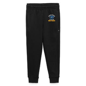 Postman DON'T WORRY, I'M THE POSTMAN - Kids’/Teens' Premium Sweatpants - black - Front - AI Model Kid Male (0cm)