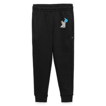 Scellez le pouce en l’air - Pantalon de survêtement enfant/adolescent premium - noir - Devant - AI Model Kid Male (0cm)