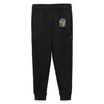 Pêcheurs Pêcheurs Pêcheurs Pêcheurs Pêcheurs Sportifs - Pantalon de survêtement enfant/adolescent premium - noir - Devant - AI Model Kid Male (0cm)